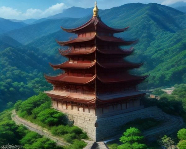天堂游戏经典场景截图，骑士在宏伟城堡前列阵，翠绿光效烘托史诗气氛，展示天堂官网游戏内容